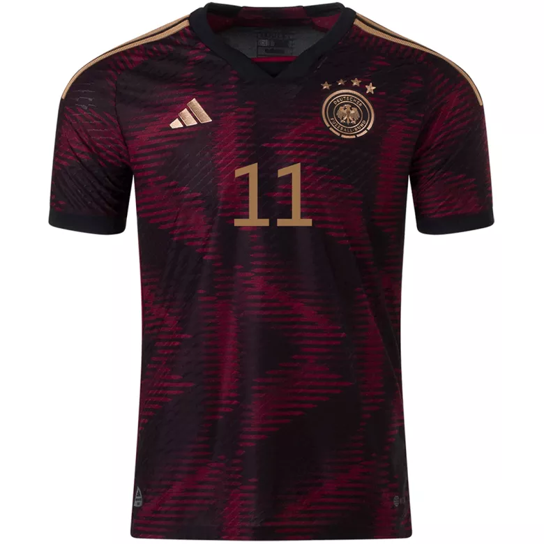 REUS #11 Germany Away Authentic Jersey World Cup 2022 - vstockx