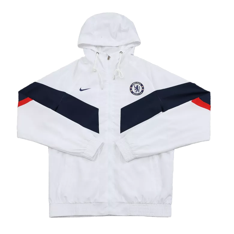 Chelsea Hoodie Windbreaker Jacket 2022/23 - White - vstockx