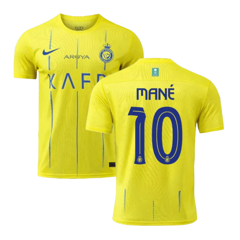 MAN�� #10 Al Nassr Home Soccer Jersey 2023/24 - vstockx