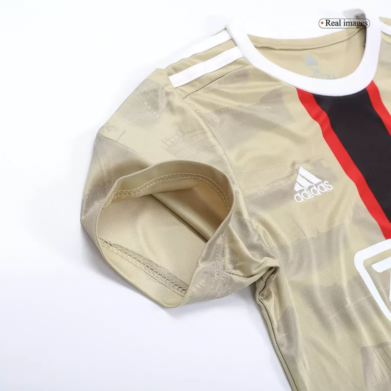 Ajax Third Away Kids Soccer Jerseys Kit 2022/23 - vstockx