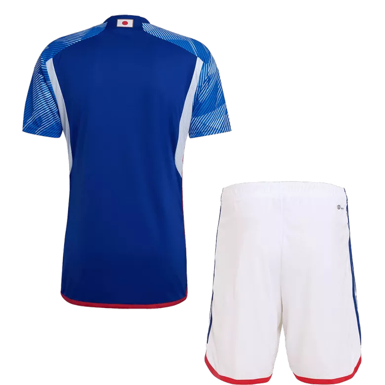 Japan Home World Cup Jerseys Kit 2022 - vstockx