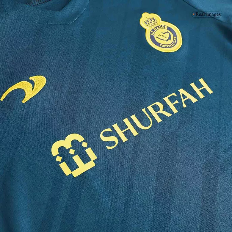 Al Nassr Away Kids Jerseys Kit 2022/23 - vstockx