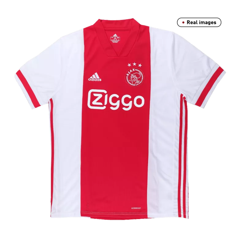 Ajax Home Soccer Jersey 2020/21              �� - vstockx
