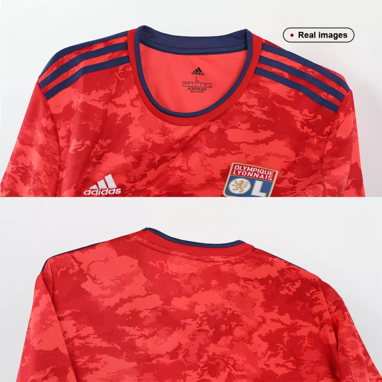 Olympique Lyonnais Away Soccer Jersey 2021/22 - vstockx