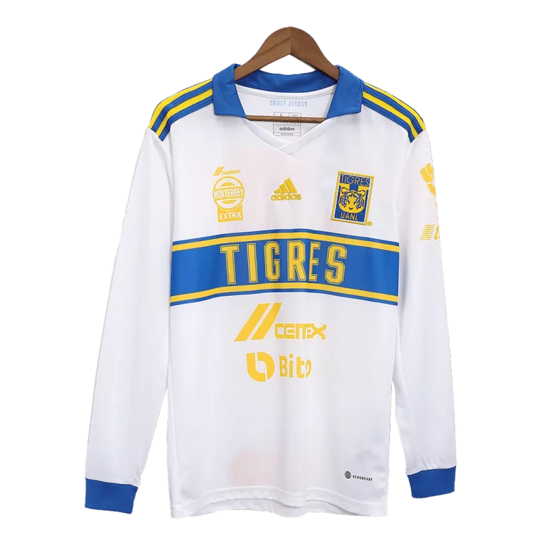 Tigres UANL Third Away Long Sleeve Soccer Jersey 2022/23 - vstockx