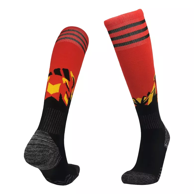 Belgium Home Soccer Socks 2022 - vstockx