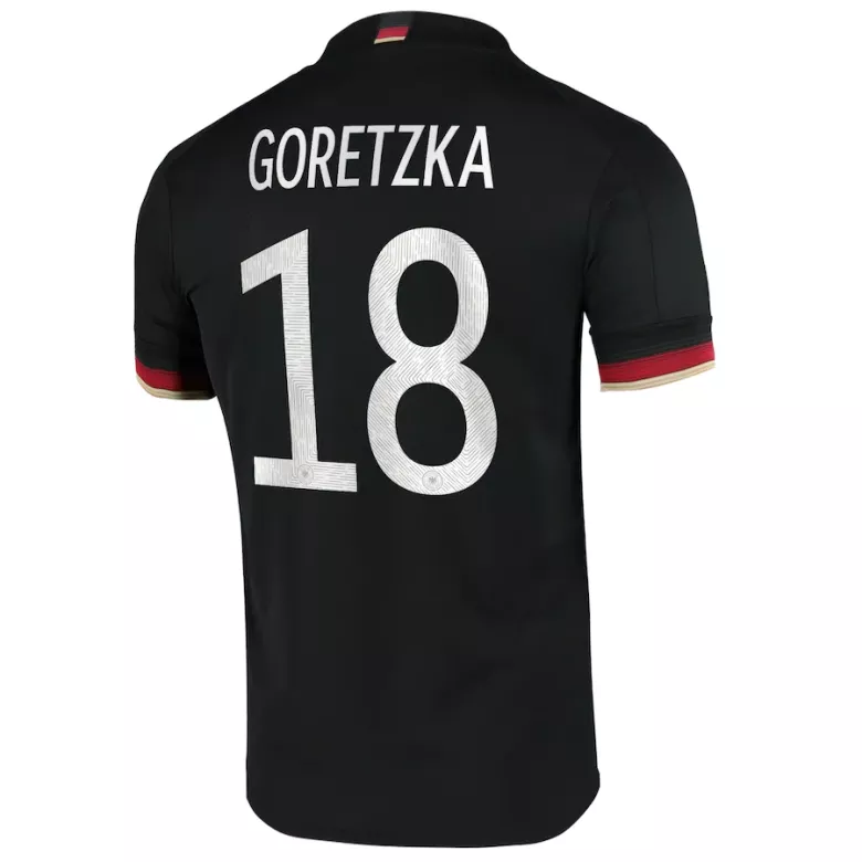GORETZKA #18 Germany Away Soccer Jersey 2020 - vstockx