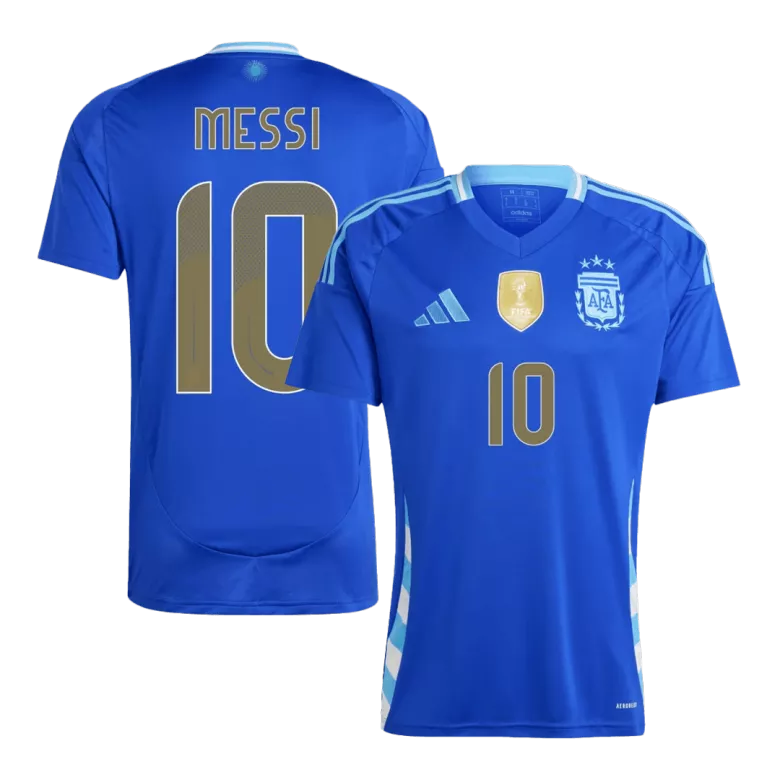MESSI #10 Argentina Away Soccer Jersey Copa America 2024 - vstockx