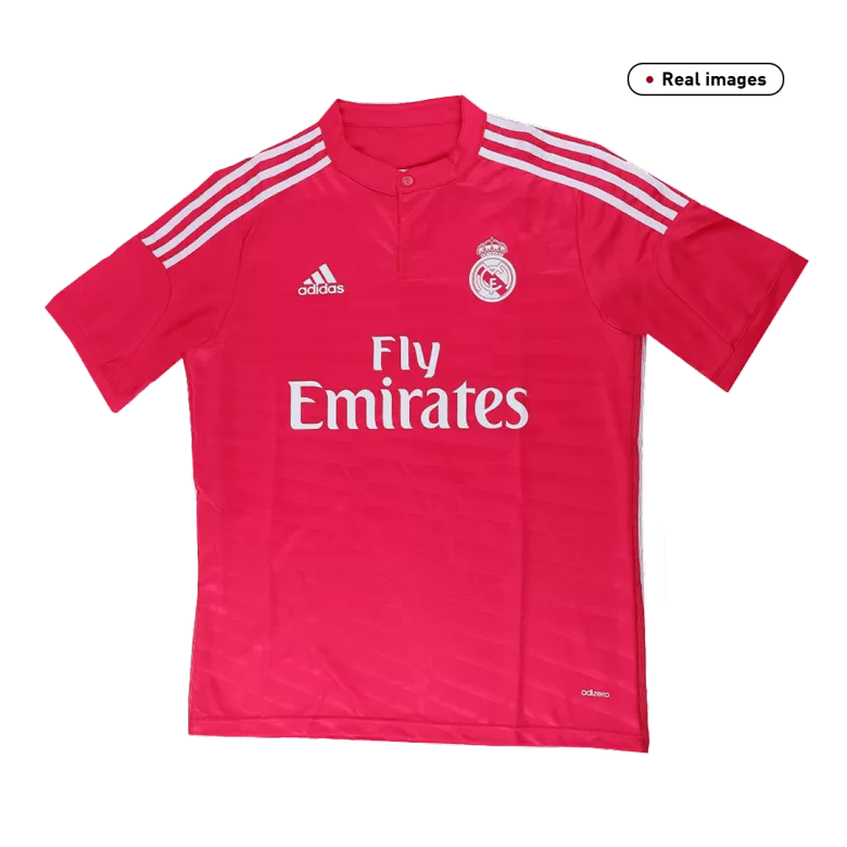 Vintage Soccer Jersey Real Madrid Away 2014/15 - vstockx