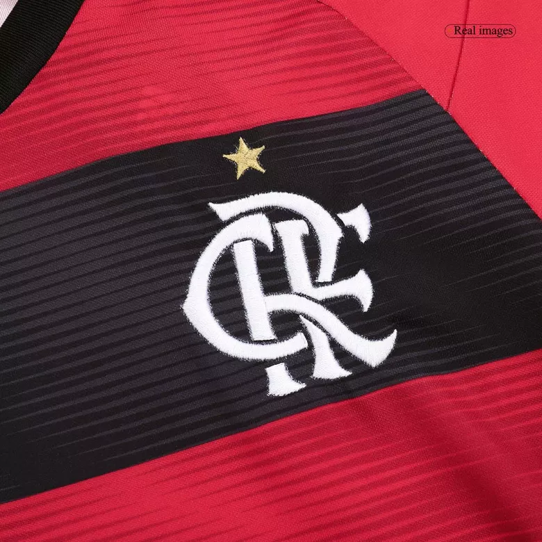 CR Flamengo Home Kids Jerseys Kit 2023/24 - vstockx