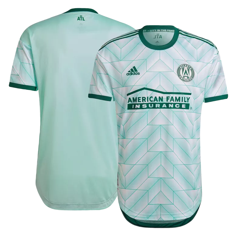Atlanta United FC Away Authentic Soccer Jersey 2022 - vstockx