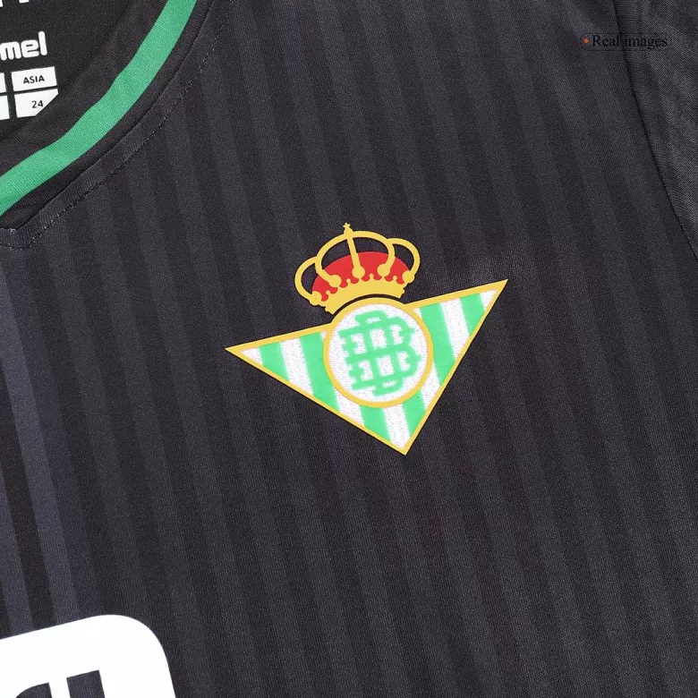 Real Betis Third Away Kids Soccer Jerseys Kit 2023/24 - vstockx