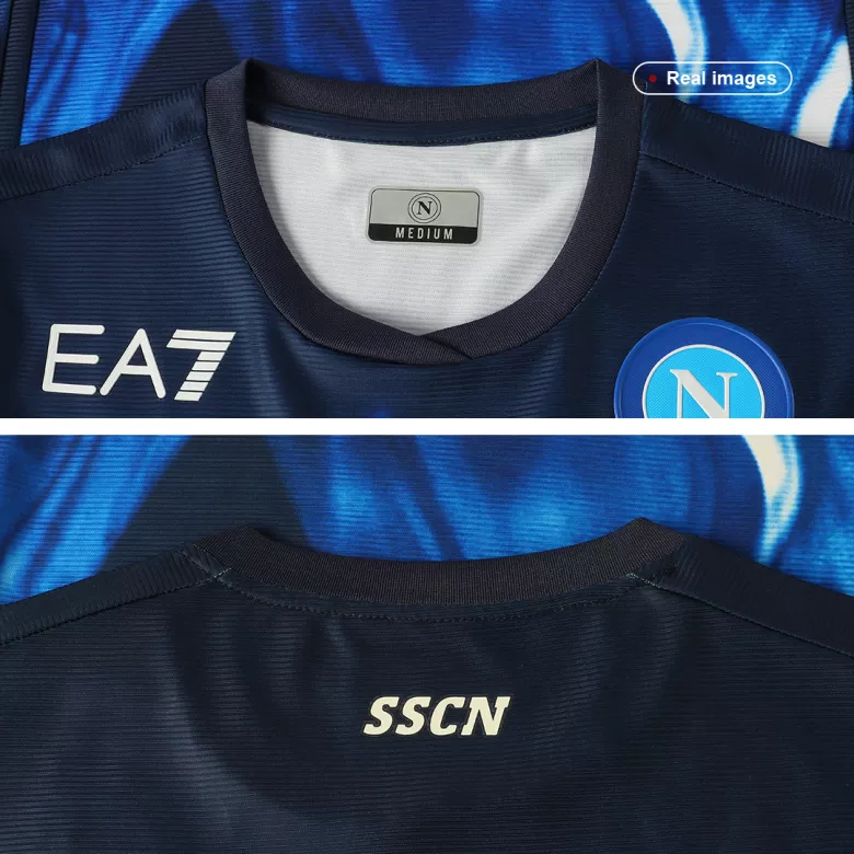 Authentic Napoli Third Away Jersey 2021/22 By EA7 - vstockx