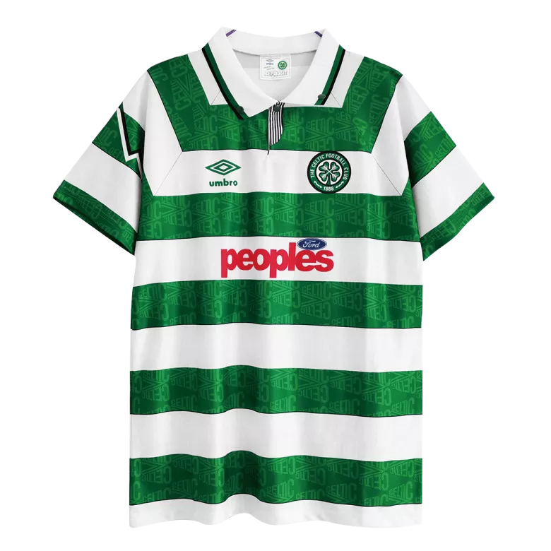 Vintage Soccer Jersey Celtic Home 1991/92 - vstockx