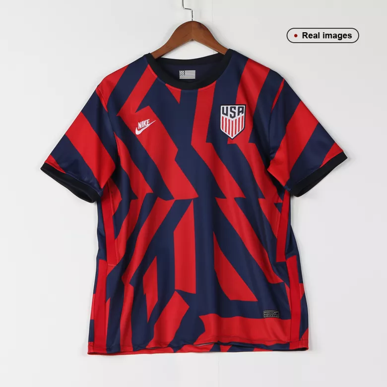 ERTZ #8 USA Away Soccer Jersey 2021/22 - vstockx