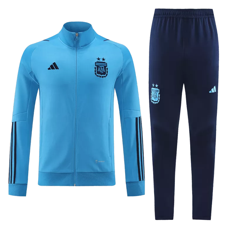 Argentina Jacket Tracksuit 2022 Blue - vstockx