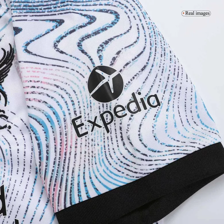 Liverpool Away Kids Jerseys Kit 2022/23 - vstockx