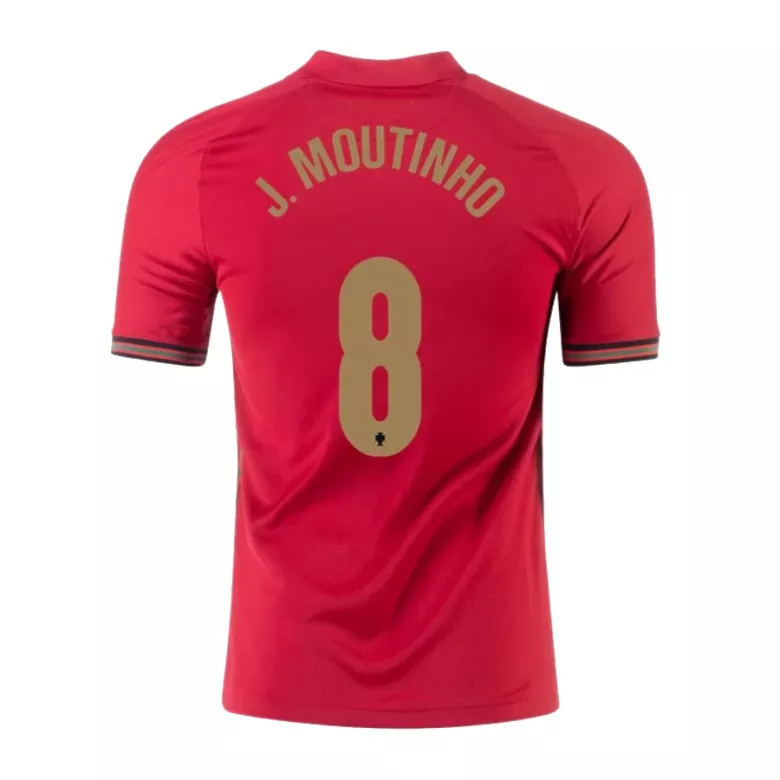 J.MOUTINHO #8 Portugal Home Soccer Jersey 2020 - vstockx
