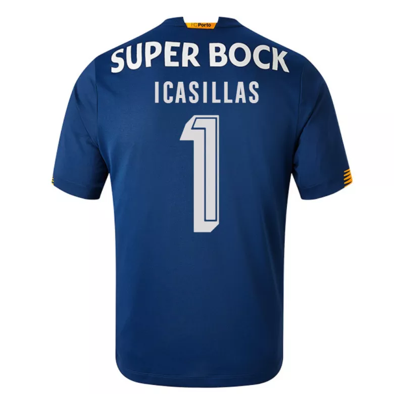 I.CASILLAS #1 FC Porto Away Soccer Jersey 2020/21 - vstockx
