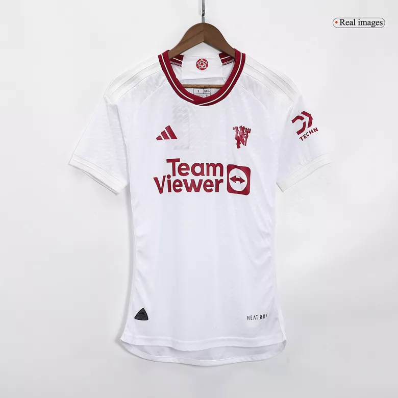 Manchester United Third Away Authentic Soccer Jersey 2023/24 - vstockx