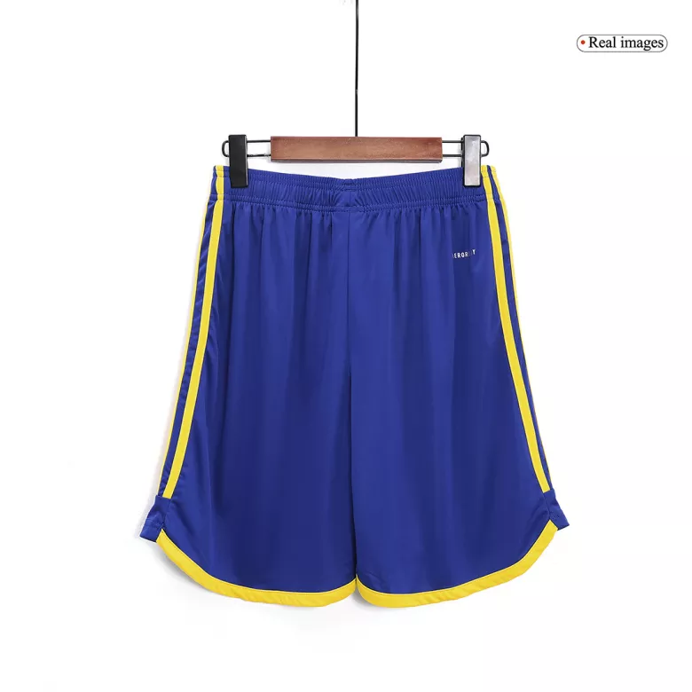 Boca Juniors Home Soccer Shorts 2023/24 - vstockx