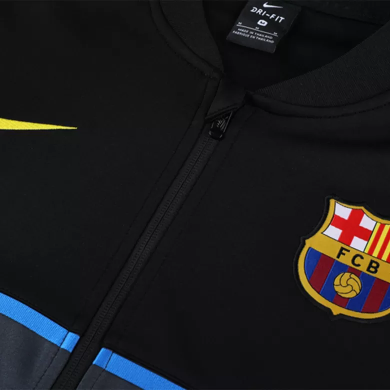 Barcelona Track Jacket 2021/22 - Black - vstockx