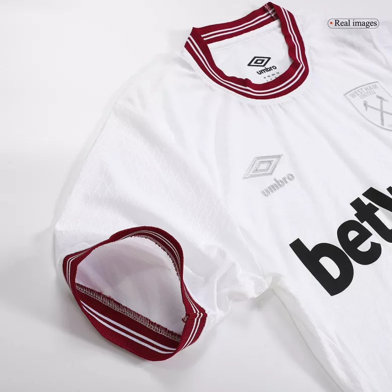 West Ham United Away Authentic Soccer Jersey 2023/24 - vstockx