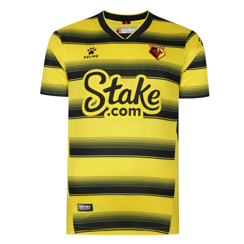 Replica Watford Home Jersey 2021/22 By Kelme - vstockx