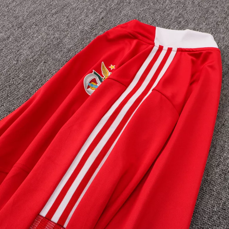 Benfica Track Jacket 2021/22 - Red - vstockx