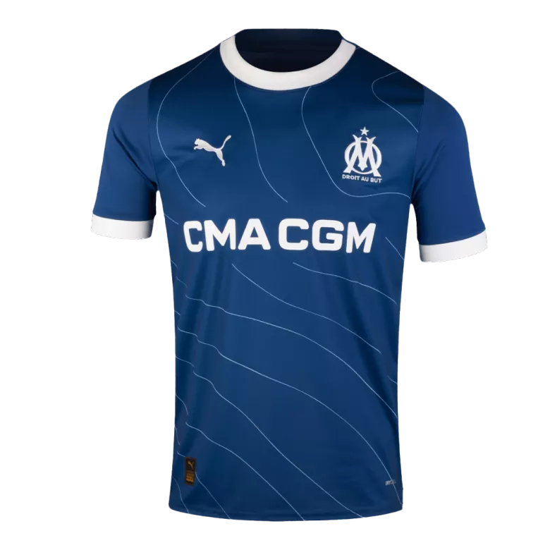 RENAN LODI #12 Marseille Away Soccer Jersey 2023/24 - vstockx