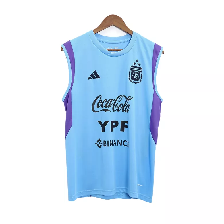 Argentina Pre-Match Sleeveless Top 2023 Blue - vstockx