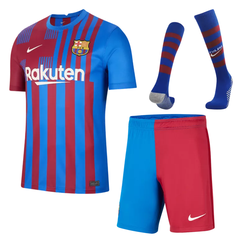 Barcelona Home Jerseys Kit 2021/22 - vstockx