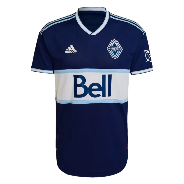 Vancouver Whitecaps Home Authentic Soccer Jersey 2022 - vstockx