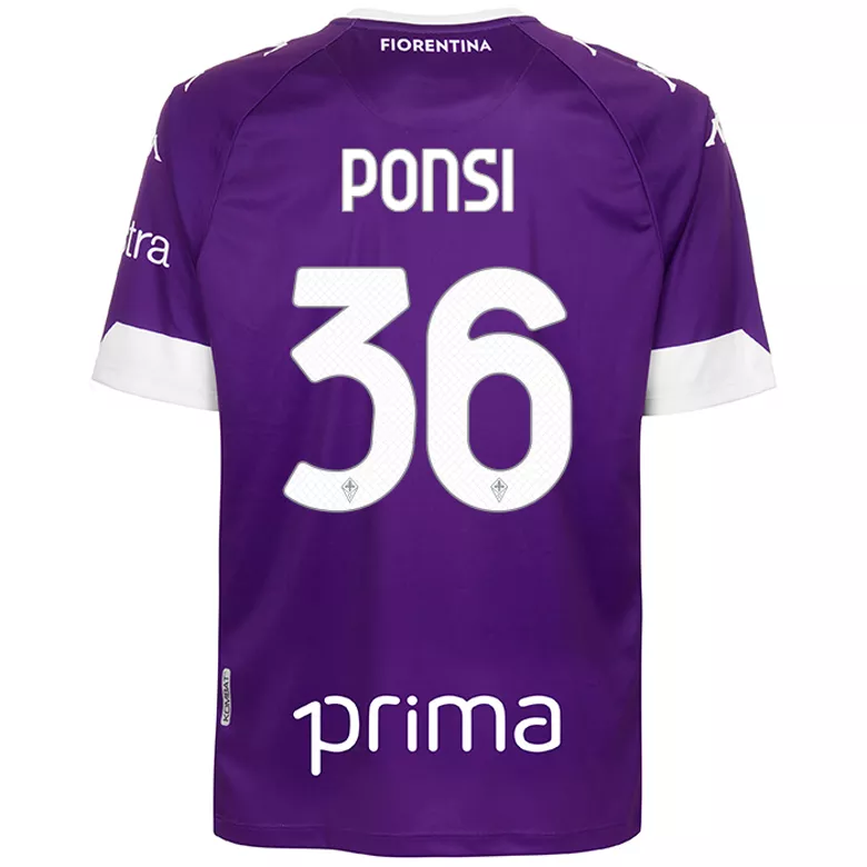 PONSI #36 Fiorentina Home Soccer Jersey 2020/21 - vstockx