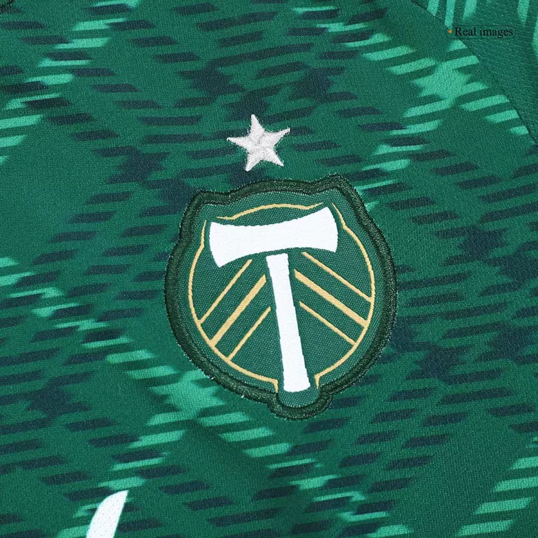 Portland Timbers Home Kids Jerseys Kit 2023 - vstockx