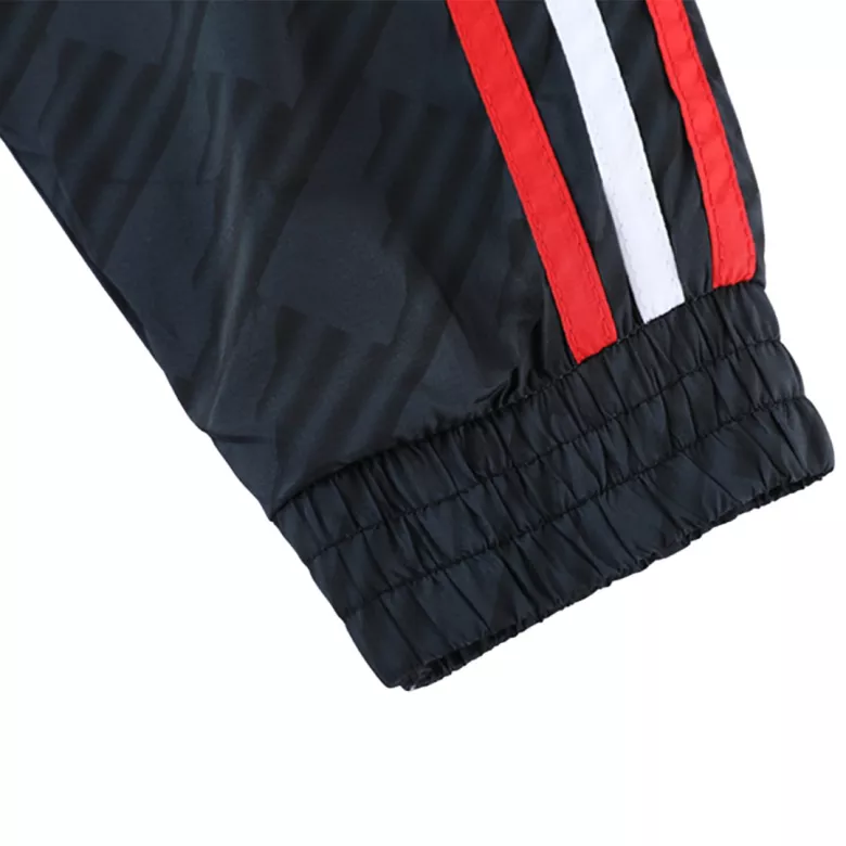 CR Flamengo Hoodie Windbreaker Jacket 2022/23 - Black - vstockx