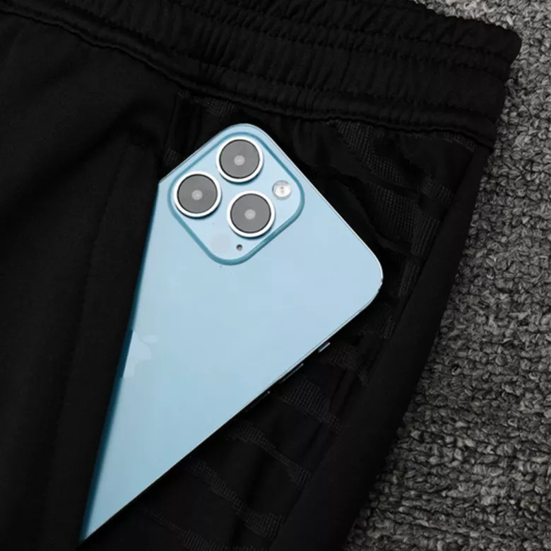 Ajax 1/4 Zip Tracksuit 2021/22 Black - vstockx