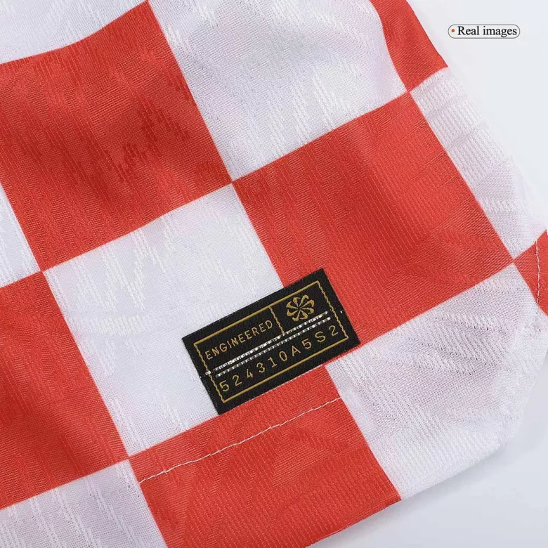 Croatia Home Authentic Soccer Jersey 2022 - vstockx