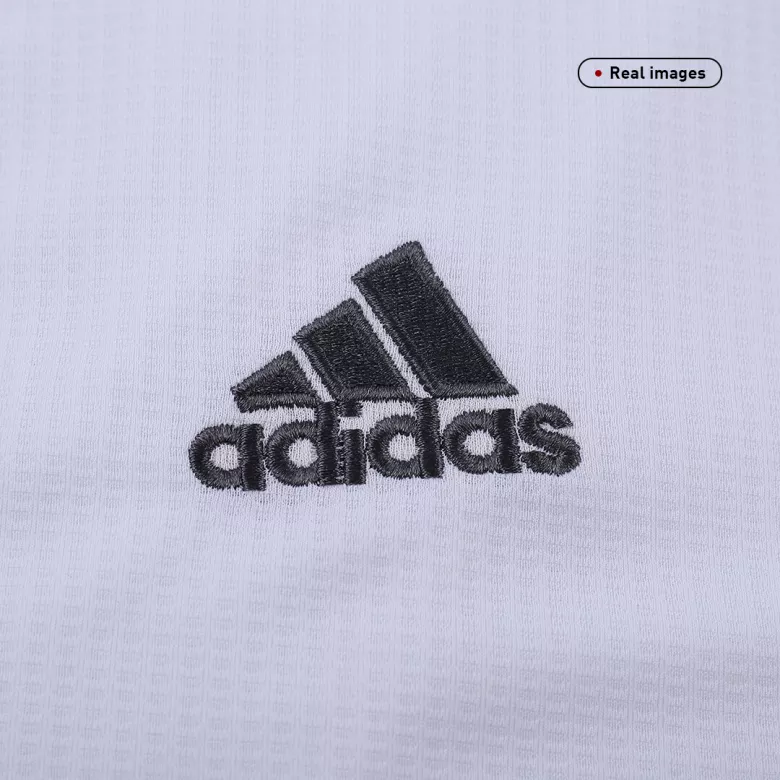 Real Madrid Home Long Sleeve Soccer Jersey 2015/16 - vstockx