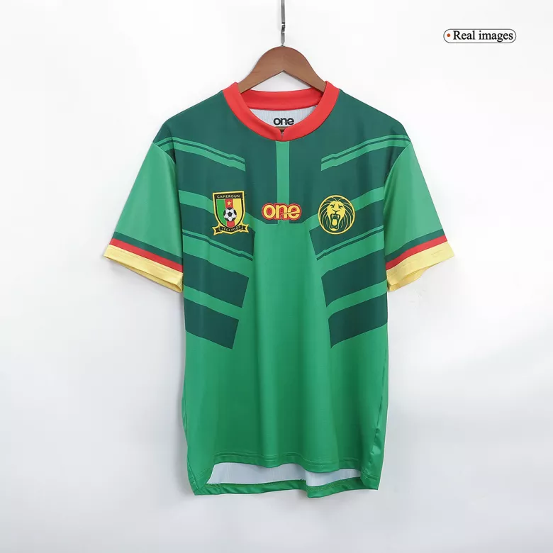 Cameroon Home Jersey Shirt World Cup 2022 - vstockx
