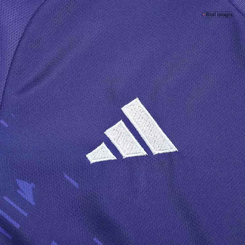 Argentina Away Long Sleeve Soccer Jersey 2022 - vstockx