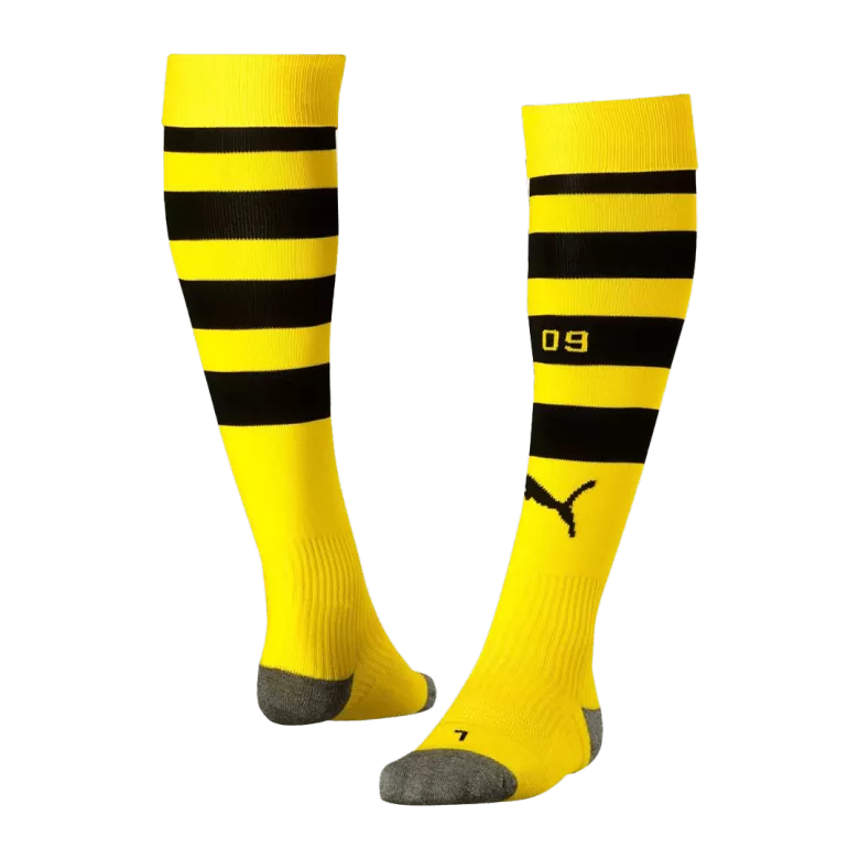 Borussia Dortmund Home Soccer Socks 2023/24 - vstockx