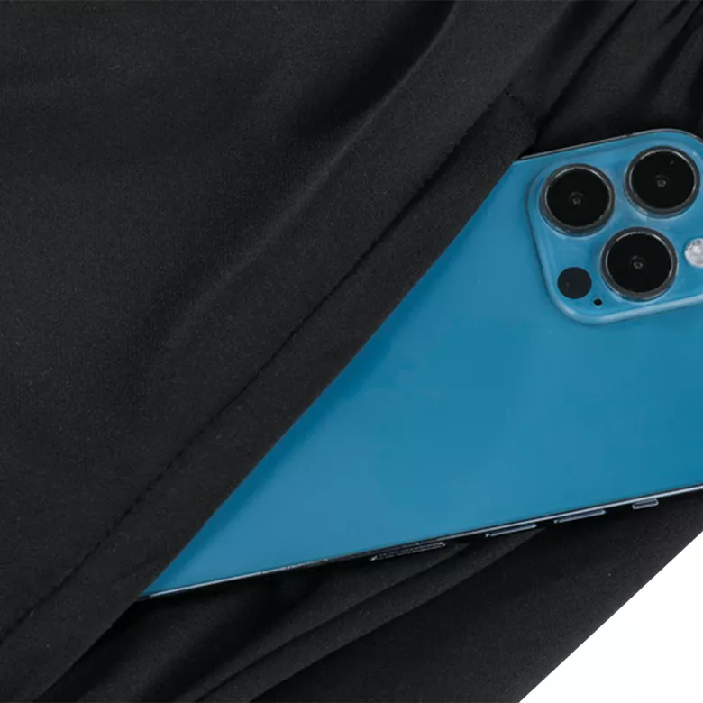 PSG 1/4 Zip Tracksuit 2023/24 Kids Black - vstockx