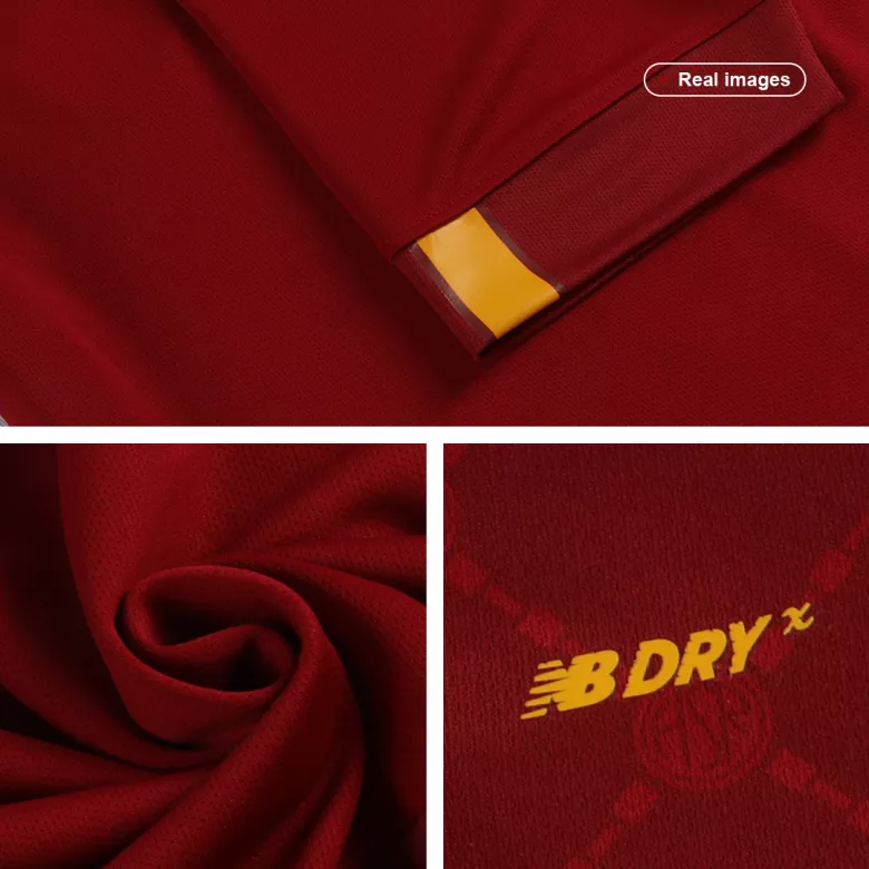Roma Home Kids Soccer Jerseys Kit 2022/23 - vstockx
