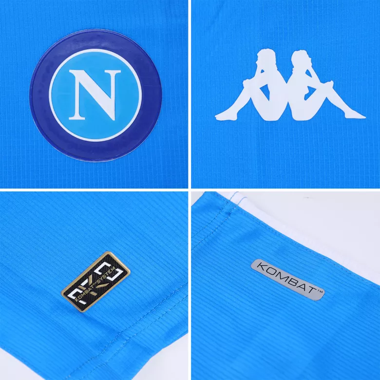 ZIELI?SKI #20 Napoli Home Soccer Jersey 2020/21 - vstockx
