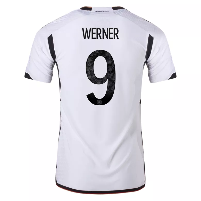 WERNER #9 Germany Home Authentic Jersey World Cup 2022 - vstockx