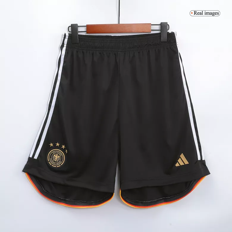 Germany Home Soccer Shorts World Cup 2022 - vstockx
