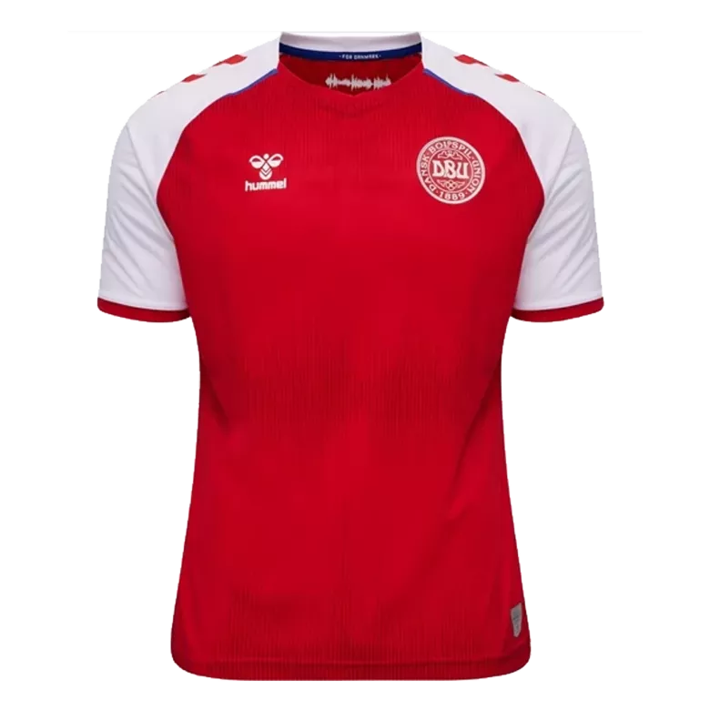 WIND #19 Denmark Home Soccer Jersey 2021 - vstockx