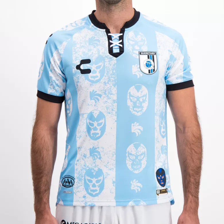 Quer��taro FC Third Away Soccer Jersey 2021/22 - vstockx