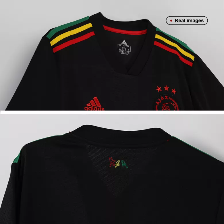 Replica Ajax Third Away Jersey 2021/22 By Adidas - vstockx